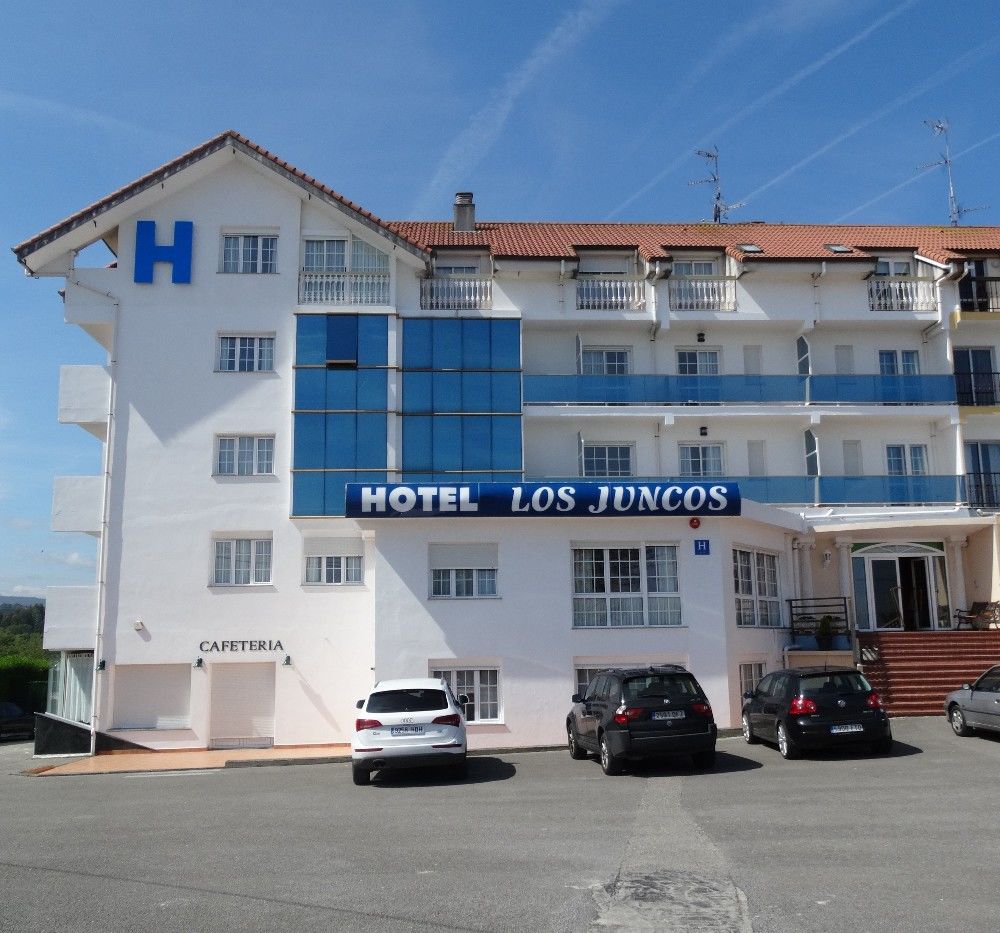 Hotel Los Juncos Noja Exterior foto